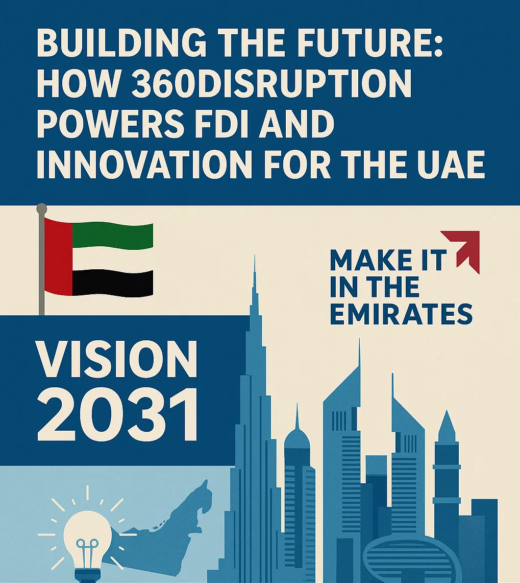 How 360Disruption Powers FDI and Innovation for the UAE
