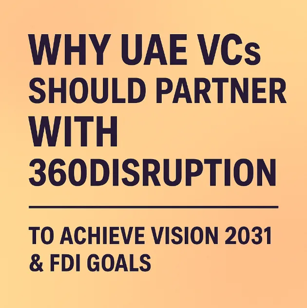 Why VC and Family Offices Should Work with 360disruption