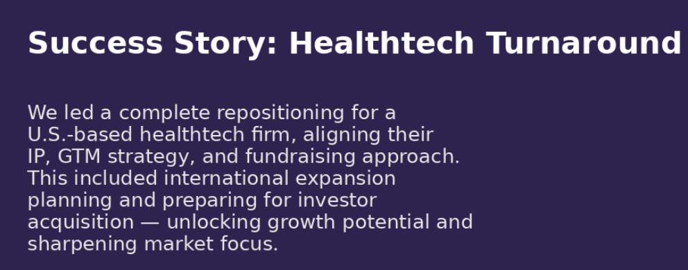 Client Testimonial 360DISRUPTION