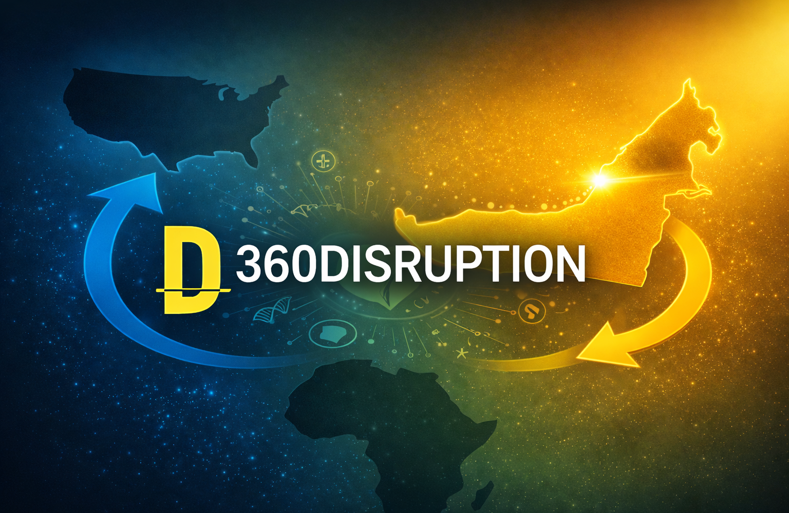 360Disruption FZE, UAE-based execution platform enabling services-led foreign direct investment (FDI) and supporting Make It In The Emirates through venture building, localization, and industrial growth.