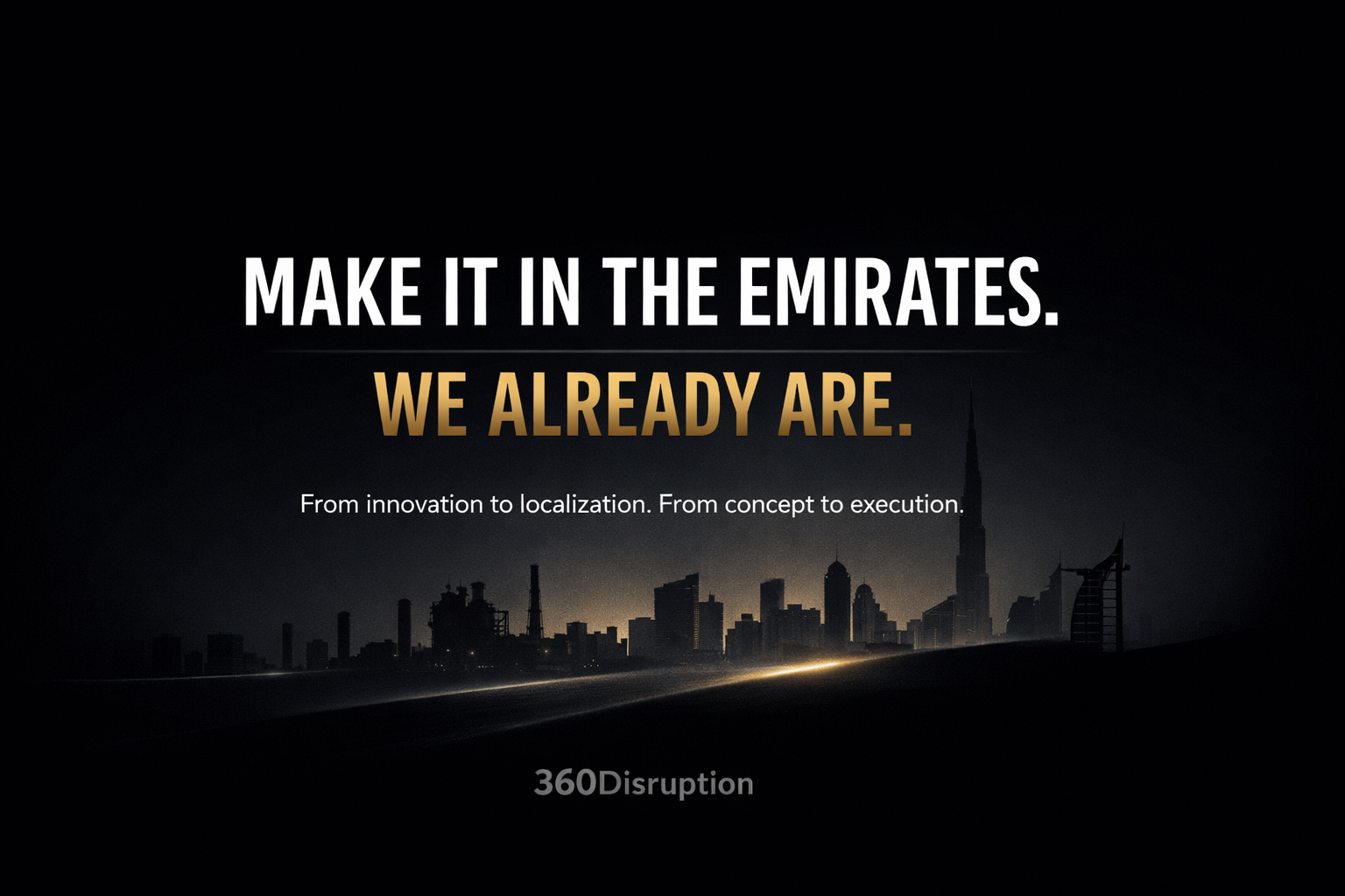 360Disruption and REDI launch strategic partnership