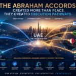 The Abraham Accords are reshaping the Middle East through execution pathways, economic corridors, innovation, and strategic cooperation. Discover why 360Disruption supports this new era of corridor-driven growth.