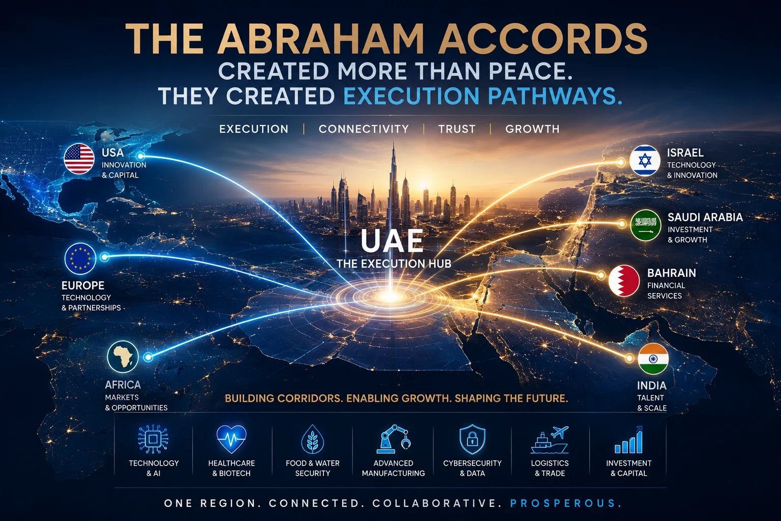 Why 360Disruption Supports the Abraham Accords