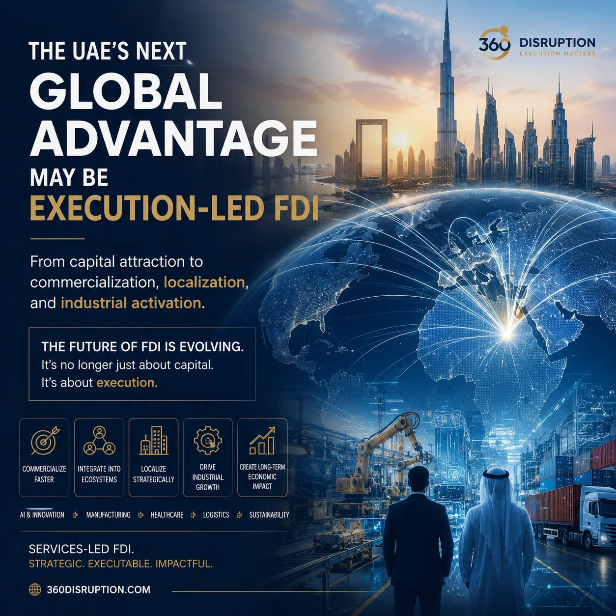 The UAE’s Next Global Advantage May Be Execution-Led FDI
