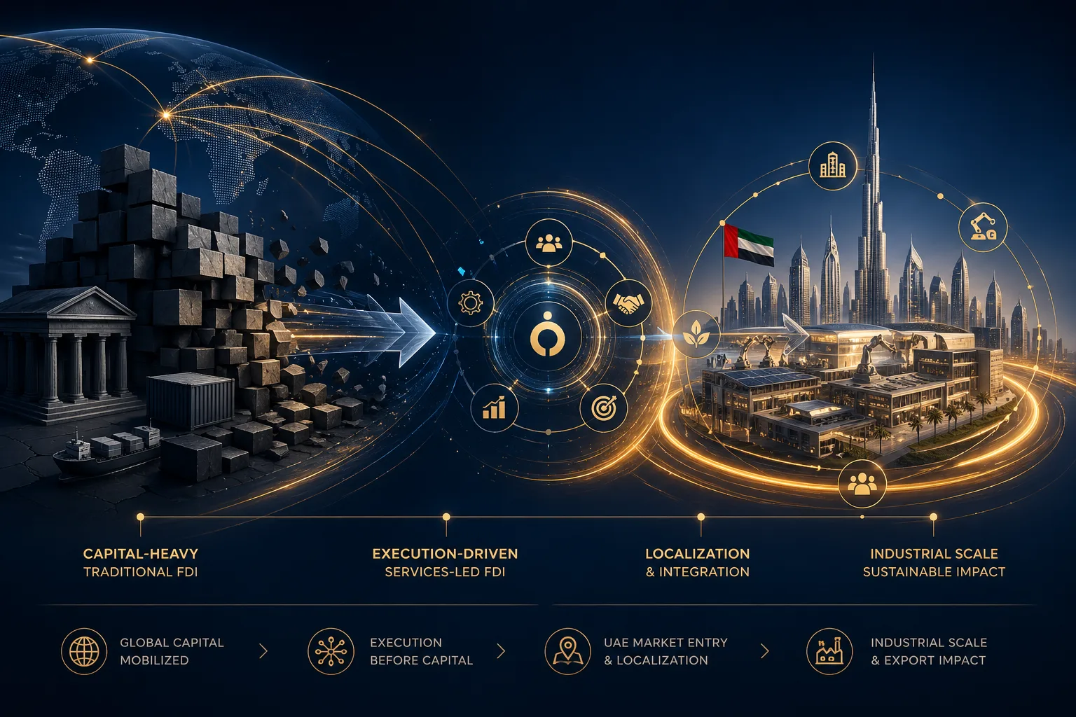 Services-Led FDI: The Next Evolution of Foreign Direct Investment in the UAE