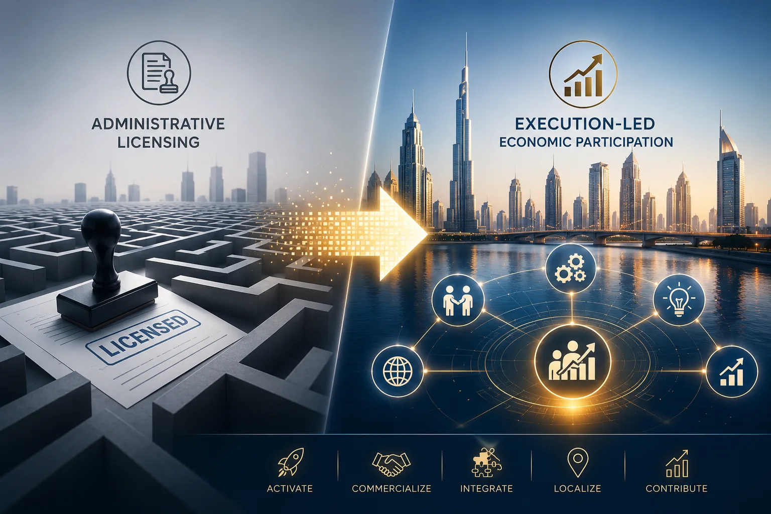 Why the Future of Free Zones Is No Longer Administrative — But Execution-Led