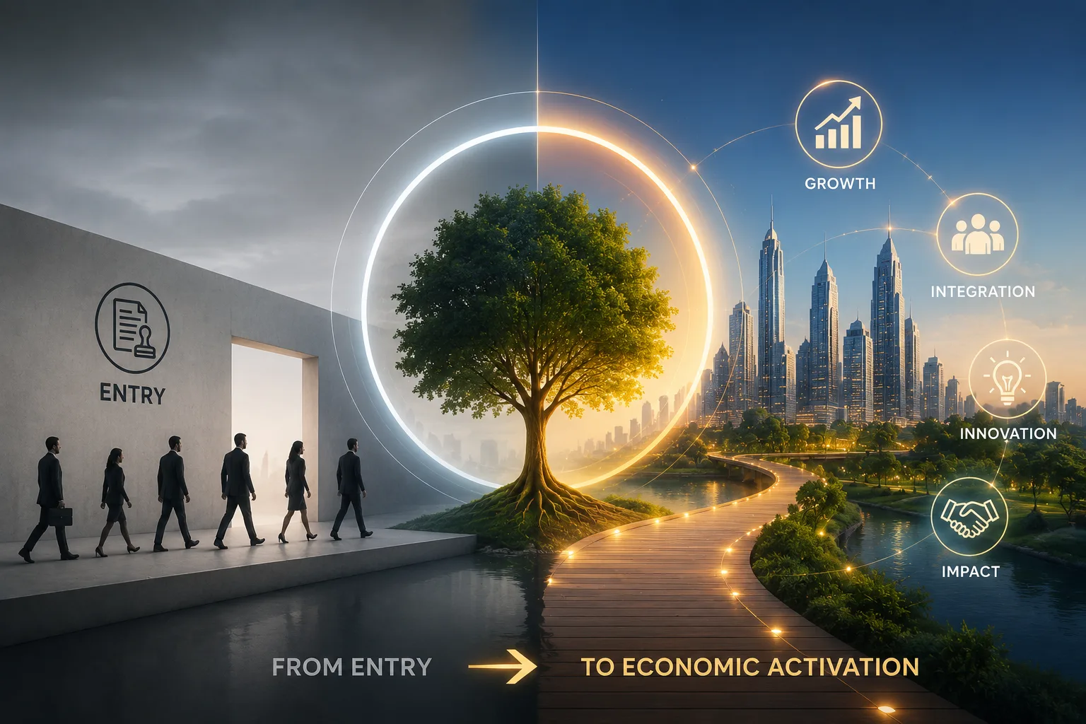 Economic Activation Ecosystems: The Next Evolution of Foreign Direct Investment