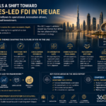 The latest OECD report highlights the UAE’s shift toward operational, innovation-driven, and industrially aligned foreign direct investment. Discover how services-led FDI, greenfield activation, localization, and execution-first market entry are shaping the next phase of UAE economic development.