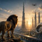 Discover how The Lion Chronicles explores Services-Led FDI, UAE market entry, innovation, and business expansion through a powerful story about entering new territory and building opportunity.