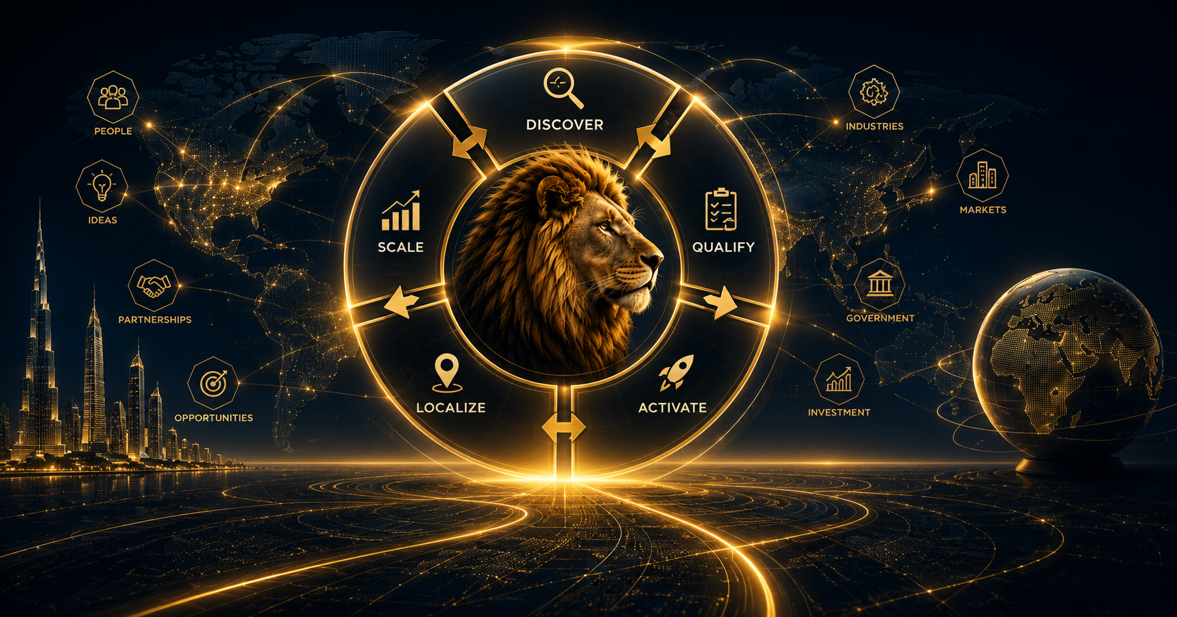360 services-led framework hero
