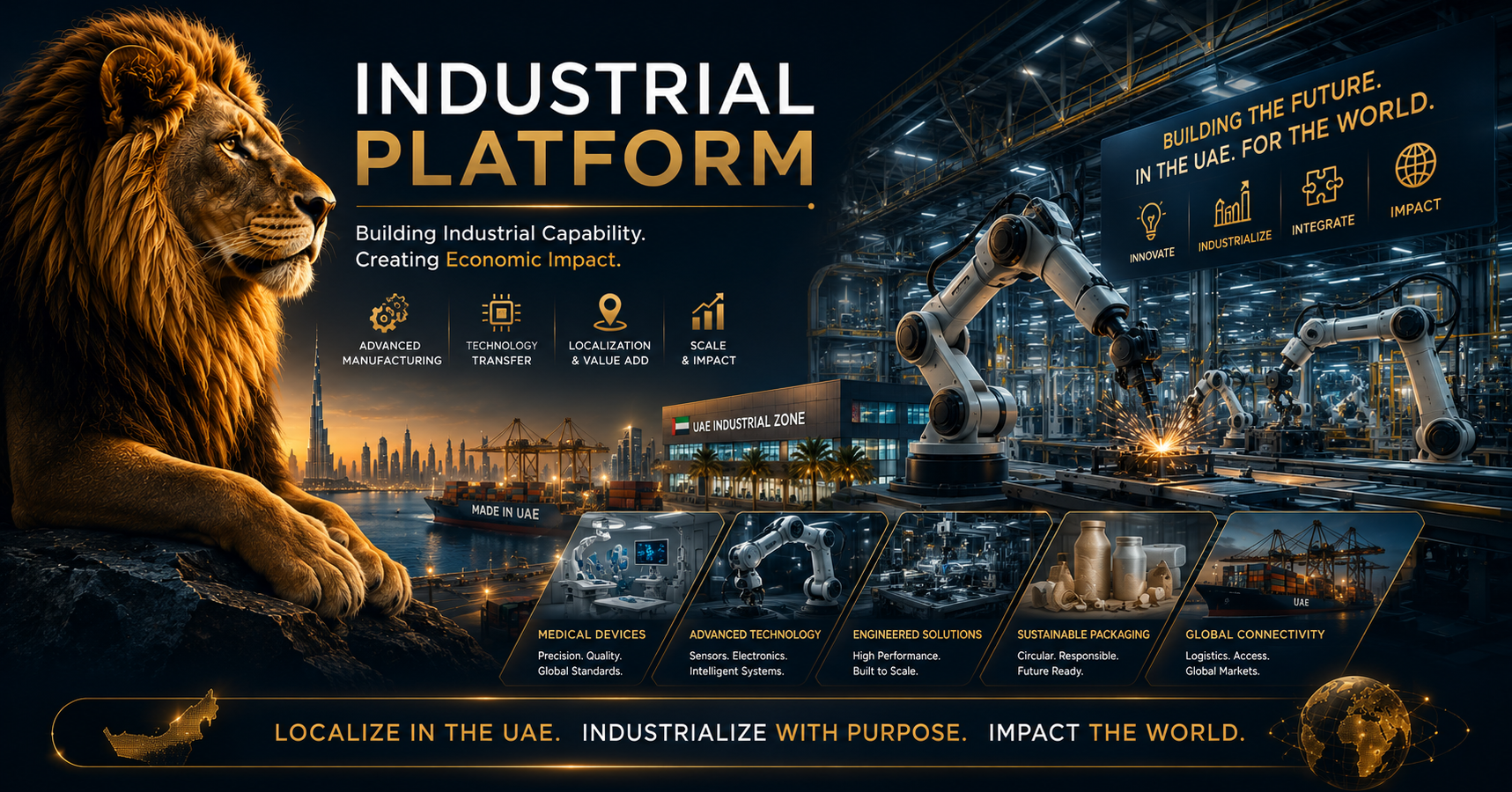 industrial platform Hero Banner