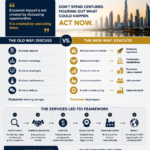 Governments and organizations spend years discussing investment opportunities. Real economic impact happens when companies commercialize, localize, and execute. Explore the execution-first approach behind Services-Led FDI.