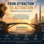 The real measure of FDI success in the UAE is not how many companies express interest — it is how many become successful operating companies. Discover how to bridge the critical gap between attraction and activation.