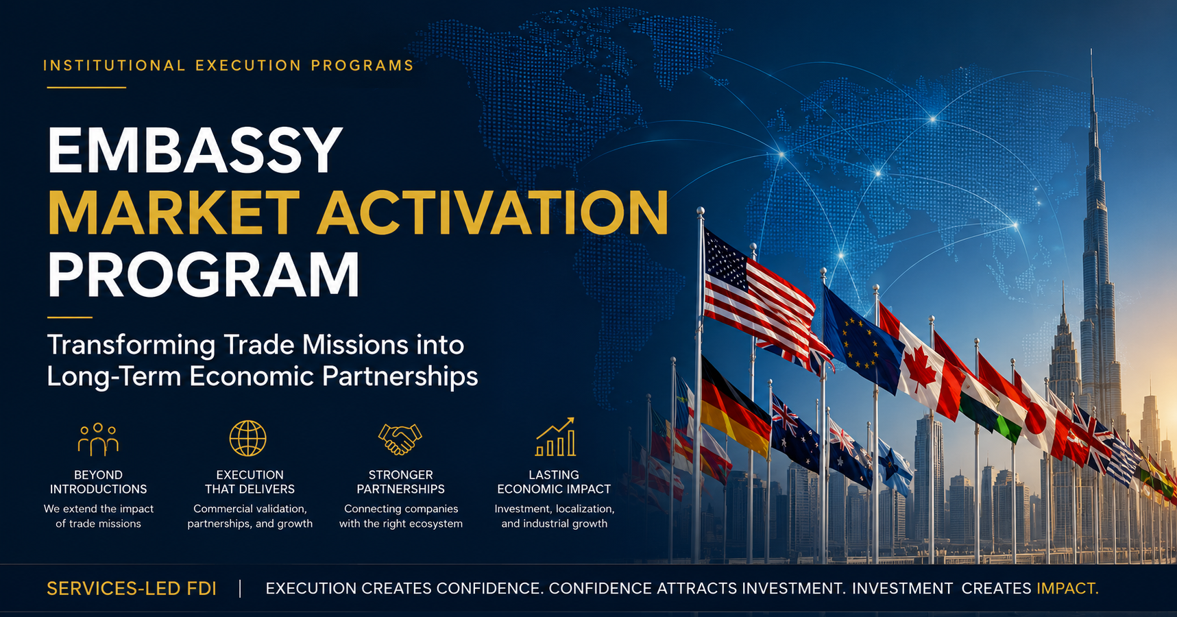 embassy execution program Embassy Market Activation Program Transforming Trade Missions into Long-Term Economic Partnerships