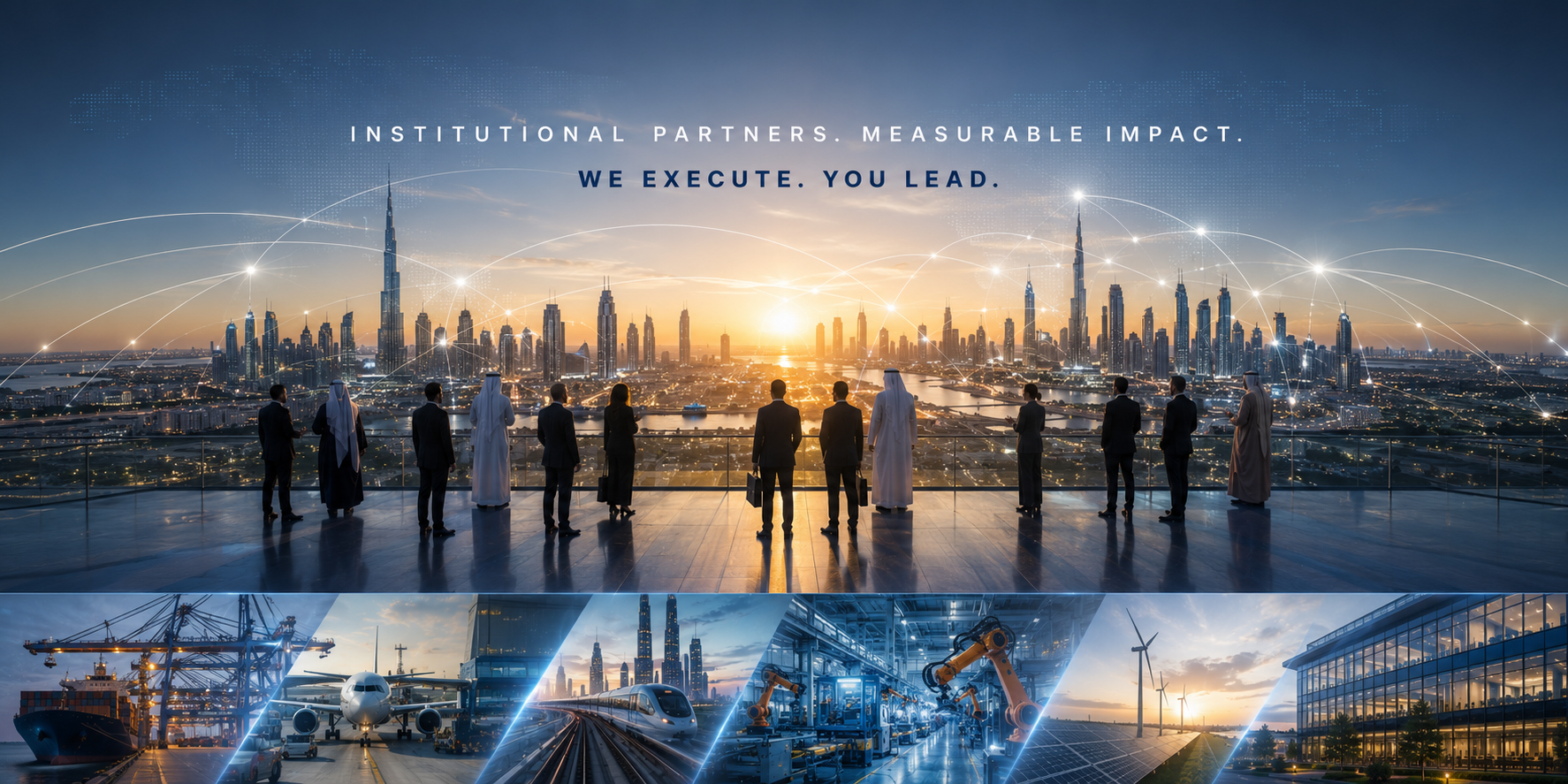 360Disruption extends institutional capabilities through execution programs that transform interest into investment, partnerships into projects, and opportunities into measurable economic outcomes.