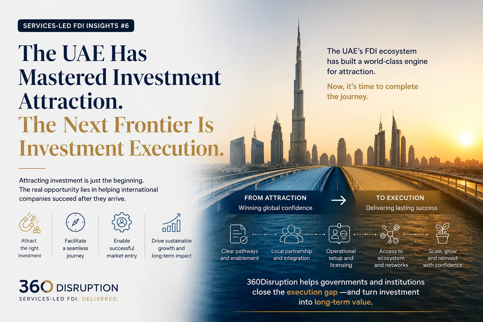 The UAE Has Mastered Investment Attraction. The Next Frontier Is Investment Execution.
